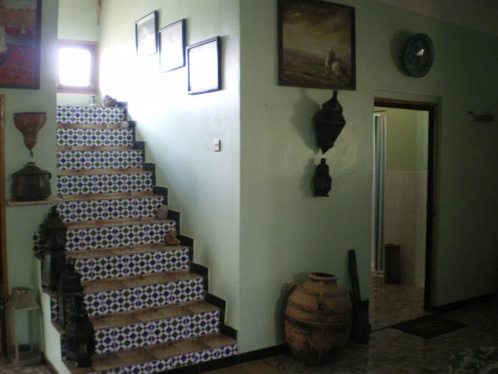Gite Mentaga location